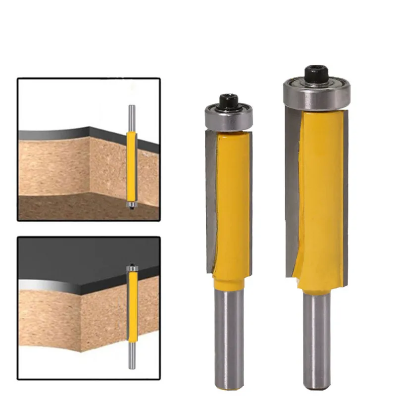 Хвостовик 8 мм длинное лезвие фреза для обработки дерева диаметр 9 52 прямые фрезы