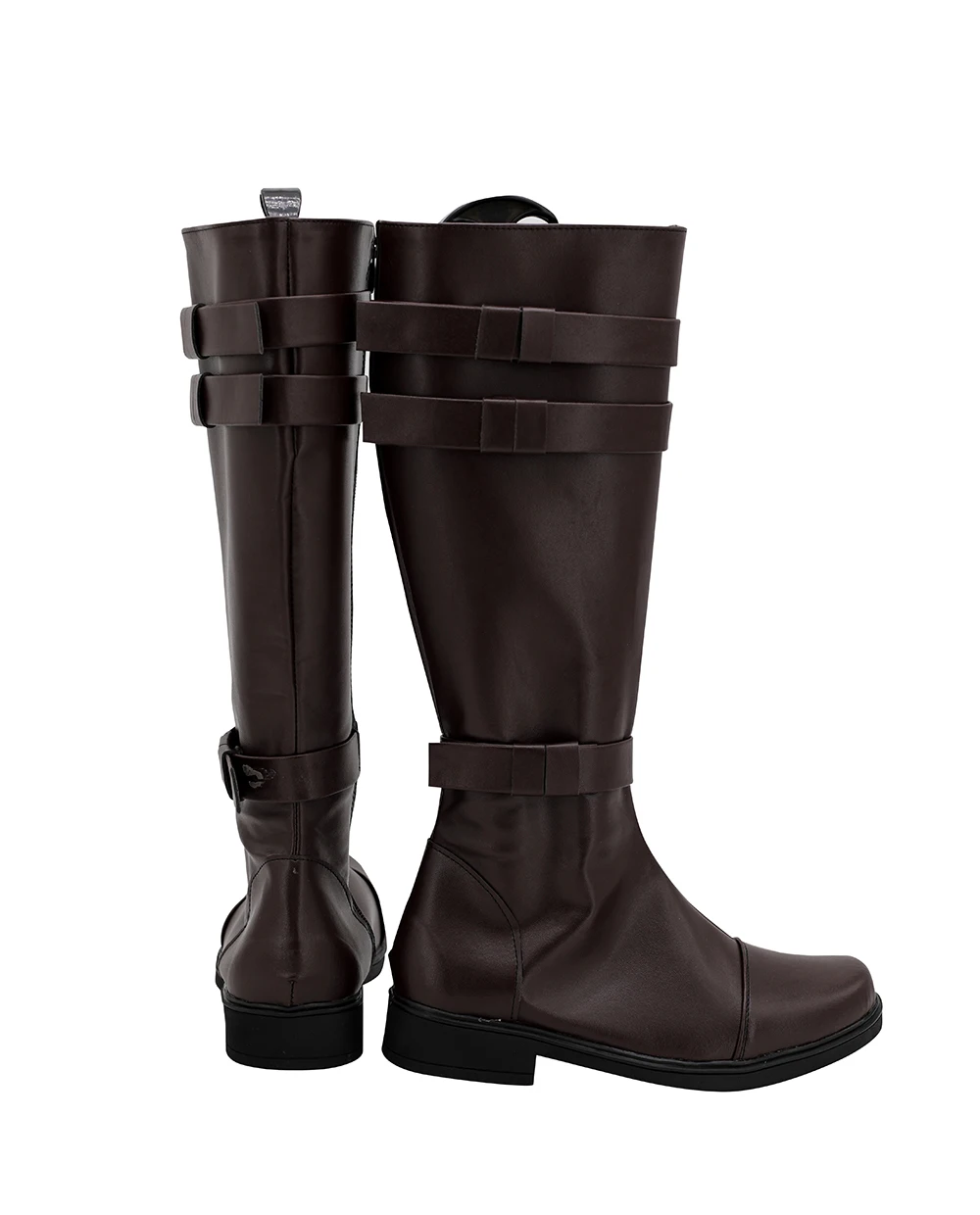 Сапоги кожаные унисекс для косплея в виде рыцаря-джедая Оби-Вана Kenobi |