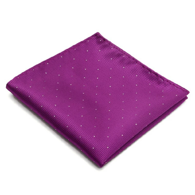 Новый брендовый мужской носовой платок в горошек Hankies для свадебной вечеринки