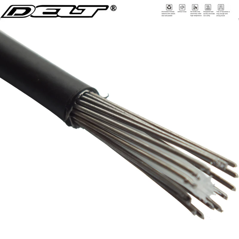 

4.0mm 10 Meter MTB Road Mountain Folding bicycle cycling bike derailleur Shifting Cable housing Parts black Accessories