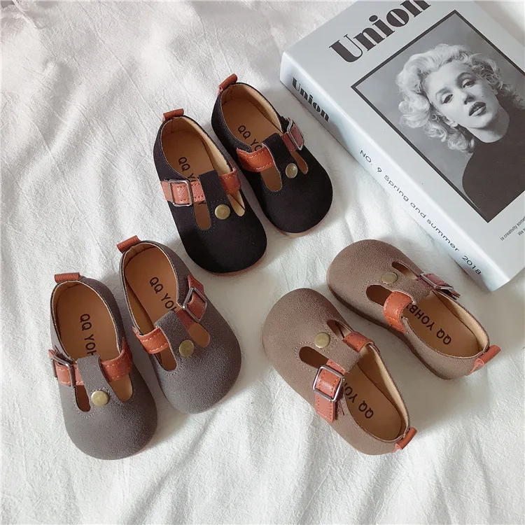 Мягкие модные кроссовки принцессы для девочек детская обувь из искусственной