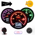 Манометр GReddi Turbo Boost, ЖК-дисплей с измерителем напряжения, аксессуары для гоночных автомобилей, турбо автомобилей, гольф, Sonic Argo, Polo E90
