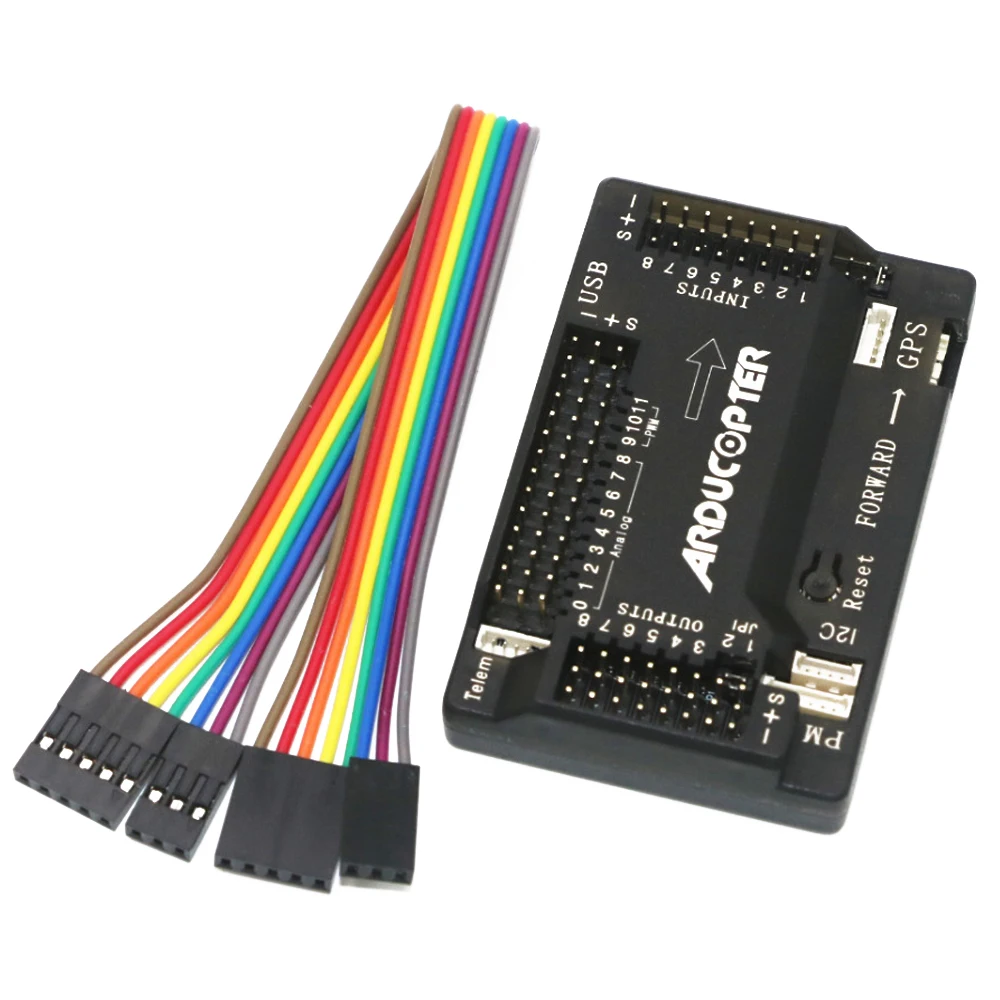 APM2.8 ArduPilot Мега 2 8 APM полета Управление доска с компасом и чехол модернизированы