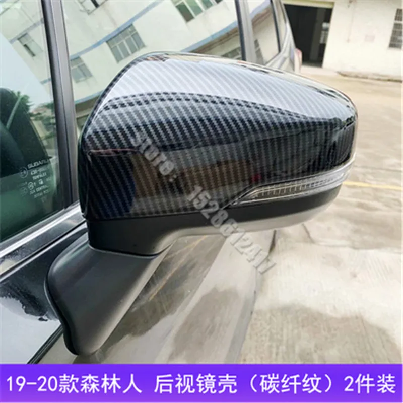 

for Subaru Forester 2019-2020 ABS Chrome Car Side Door Rearview Mirrors Cover Trim Car styling