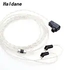 Альфа HIFI 1,2 м сбалансированные посеребренные наушники с посеребренным покрытием для ER4P ER4B ER4S