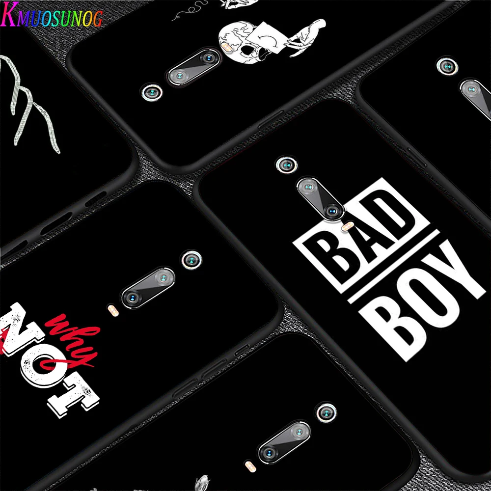 

Bad Boy Why Not for Xiaomi Redmi 10X 9 Prime 9C 9A 8 8A 7 6 5 4X 4 K20 Pro K30 Ultra 7A 6A 6 S2 5A Plus GO Phone Case