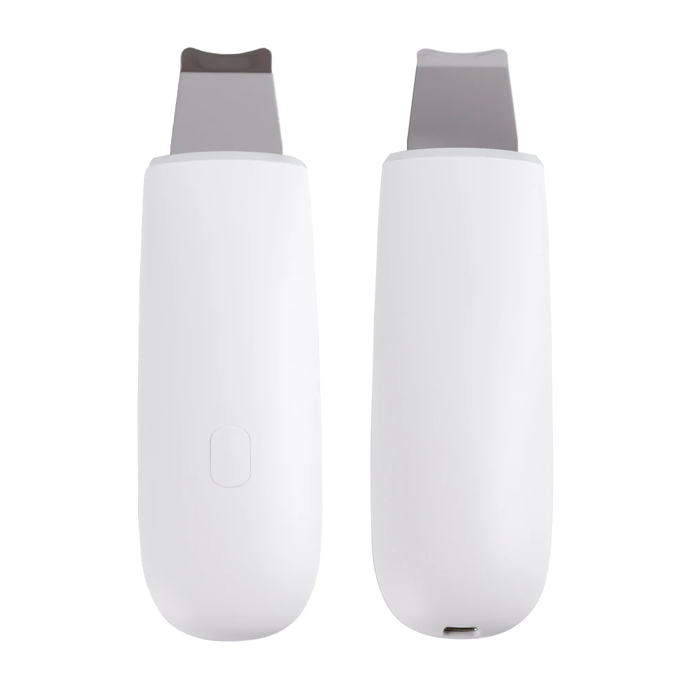 Перезаряжаемый ультразвуковой скребок для кожи аппарат очистки пор пилинга