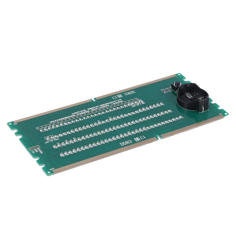 Тестер DDR2 и DDR3 2 в 1 с подсветкой для материнской платы | Инструменты
