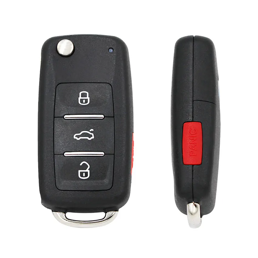 5 шт./лот KEYDIY 4 btn многофункциональный пульт дистанционного управления женская + 1 NB