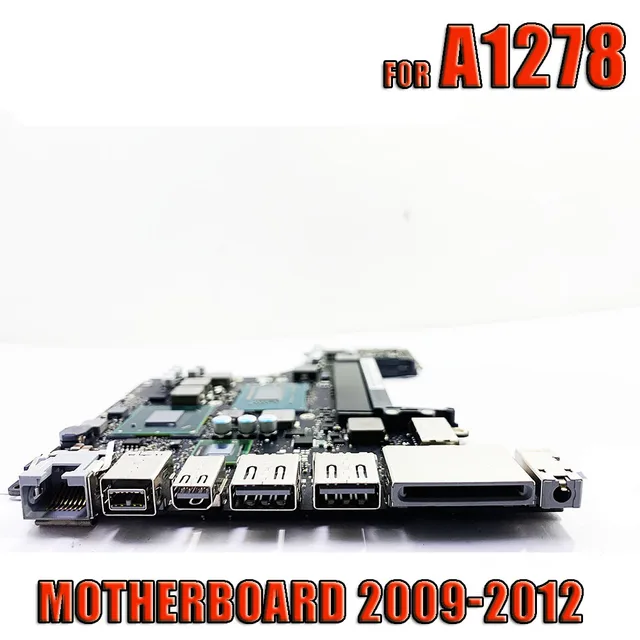 For MacBook Pro 13" A1278 Original Logic Board Motherboard WIth I5 2.5GHz I7 2.9GHz 820-3115-B 2009 2010 2011 2012 MD101 MD102 3