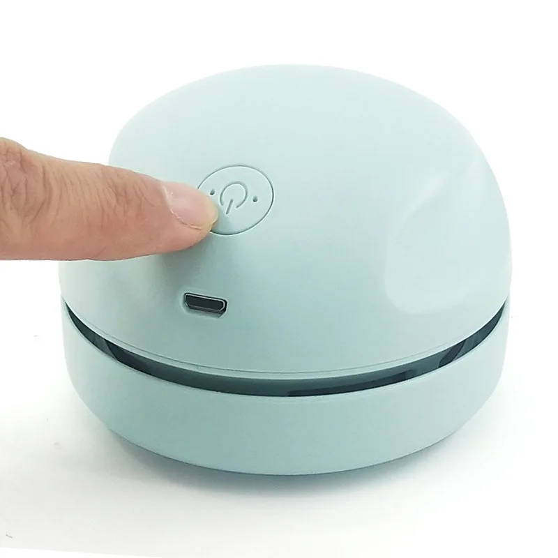 

2021 Creative Desktop Vacuum USB Charging Office Keyboard Handheld Cleaner Portable Mini Wireless small brush