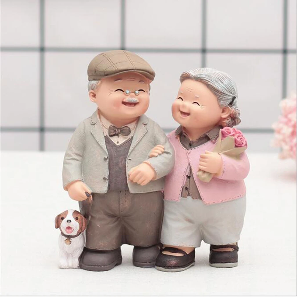 Couple Miniature Dollhouse Fairy Garden Terrarium Bonsai Scenery Decor Craft | Дом и сад