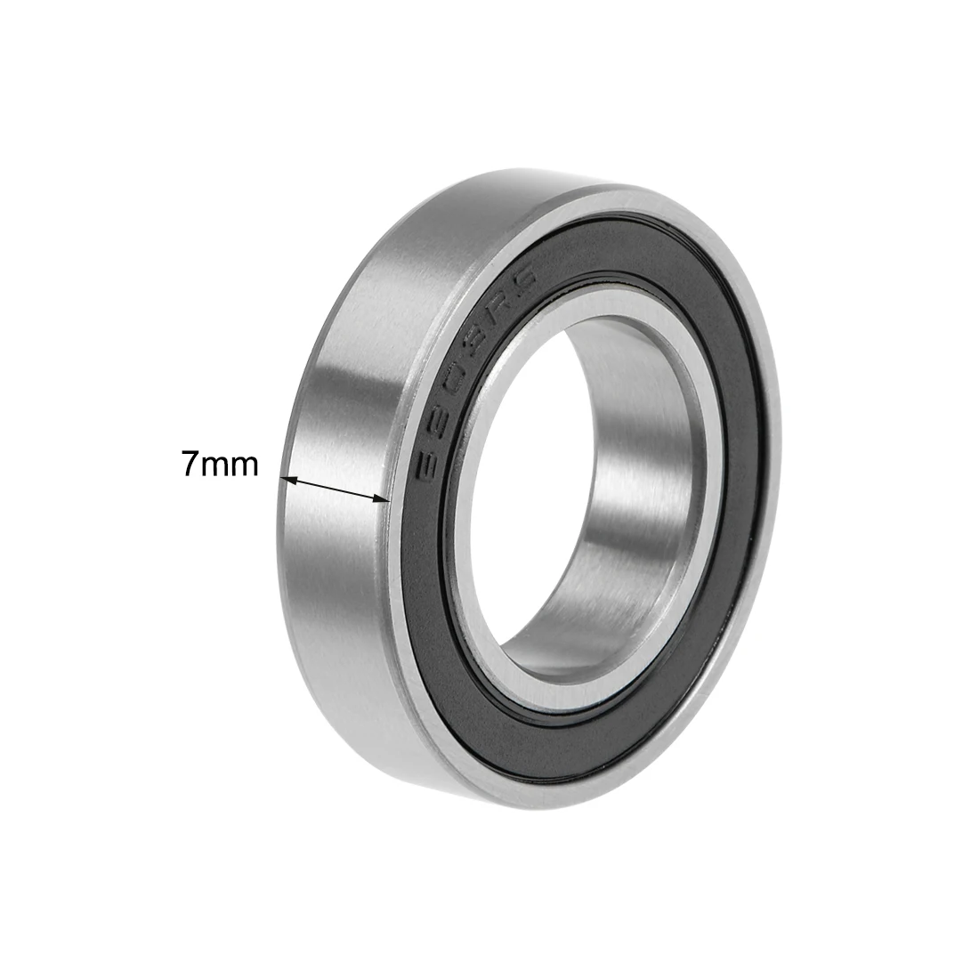 

uxcell 6903-2RS Deep Groove Ball Bearings Z2 17x30x7mm Double Sealed Carbon Steel 4pcs