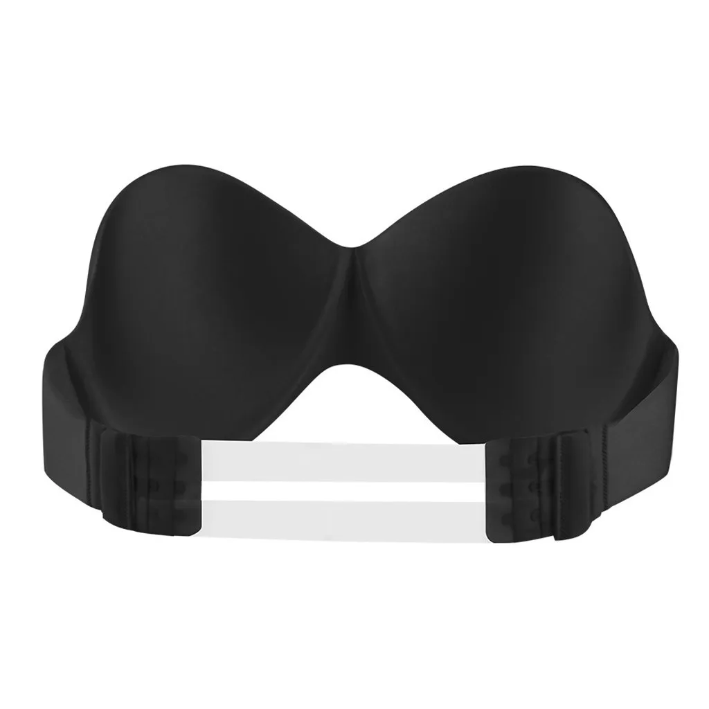 Бюстгальтер пуш-ап женский с невидимой застежкой пикантный нижнее белье без