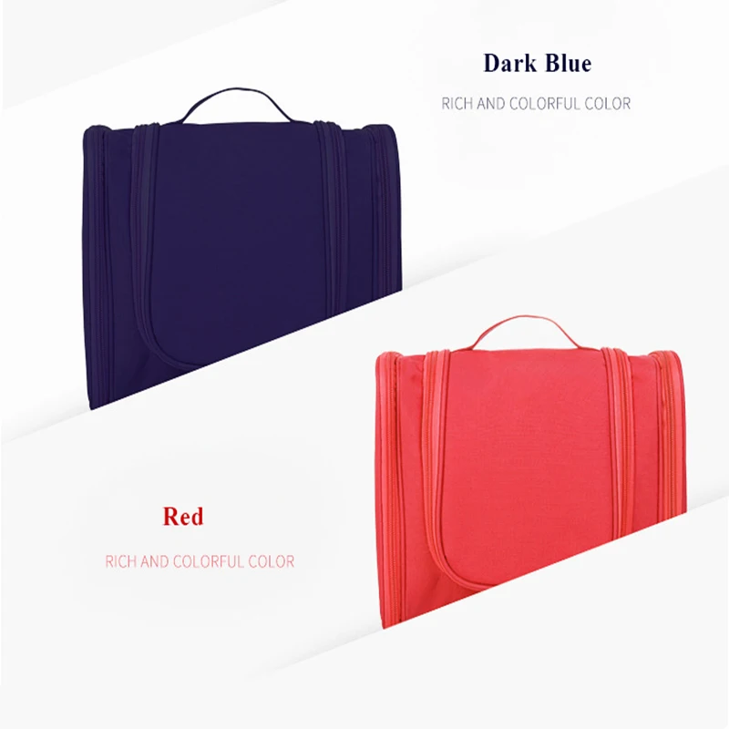 Многофункциональная дорожная косметичка для женщин многоцветный