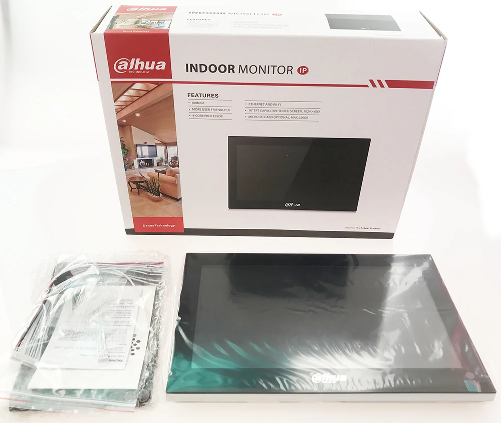 Видеодомофоны Dahua Android 10 ''TFT емкостный сенсорный экран 1024 × 600 цифровой