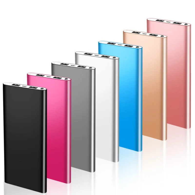 Портативное зарядное устройство 20000 мА портативное для быстрой зарядки Внешний