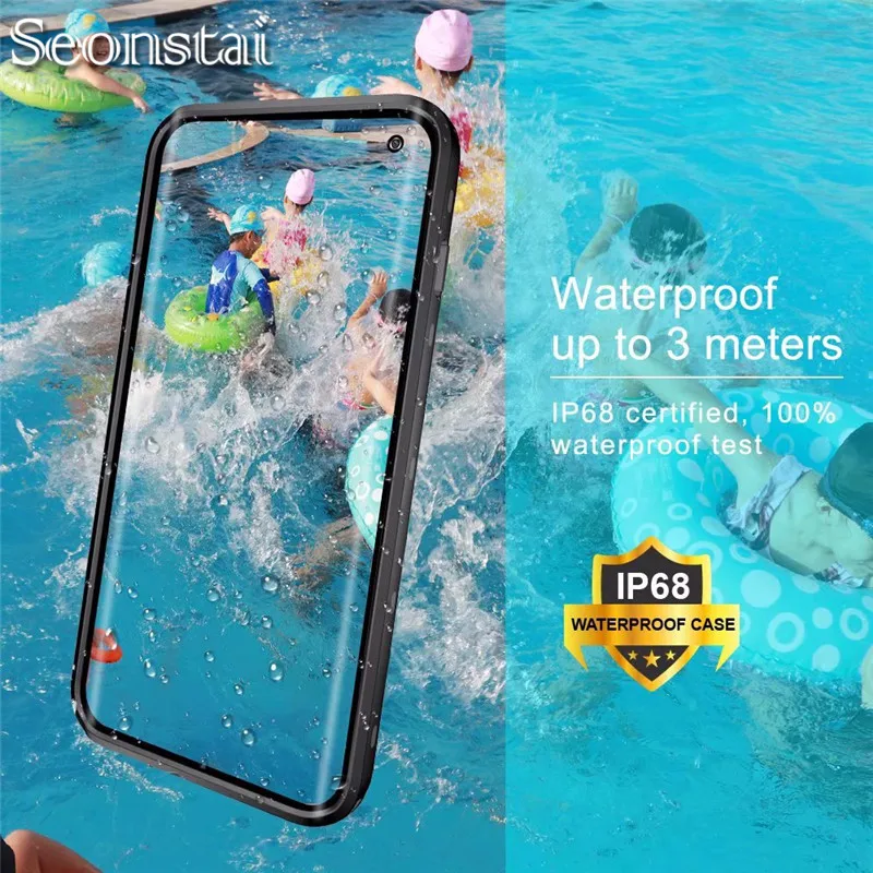 Оригинальный водонепроницаемый чехол для Samsung Galaxy Note 10 S8 S9 S10 плюс открытый летний