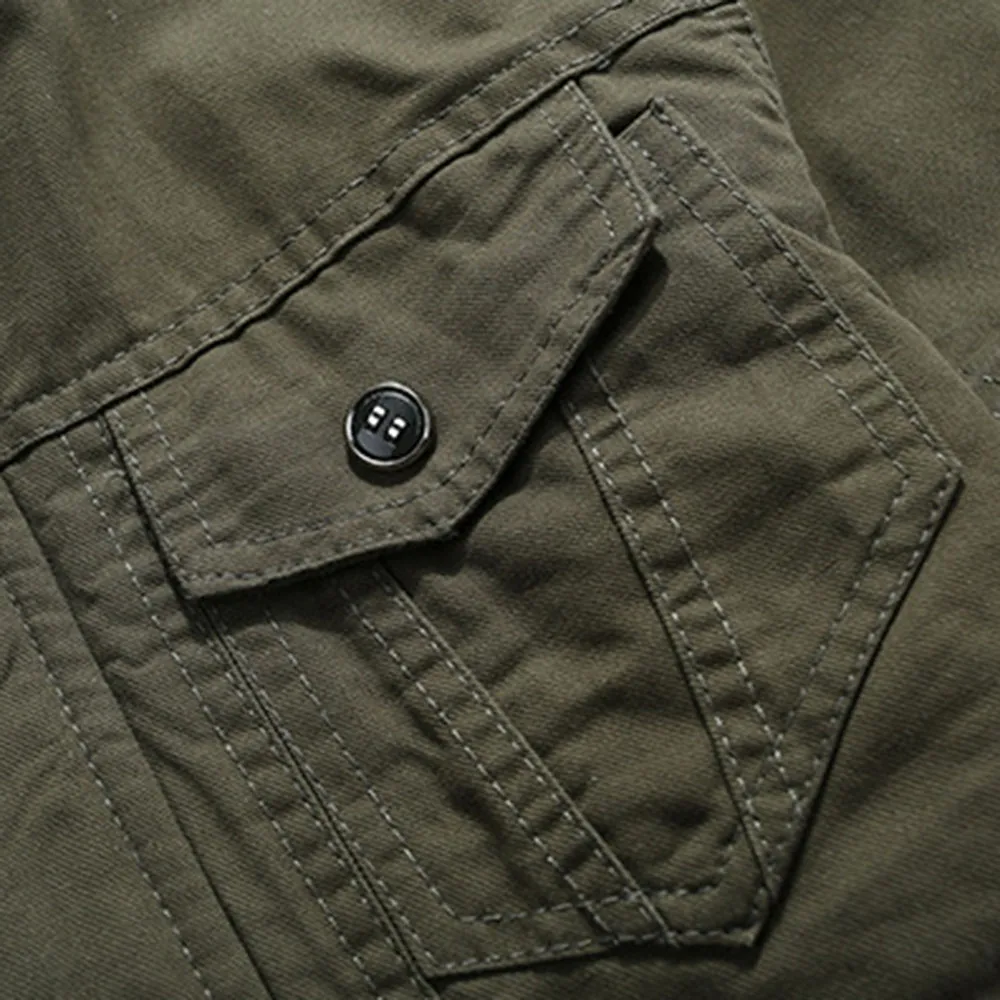 

Cotton Jacket Men's Military Uniform Tooling Washed Jacket For Men Plus Size 6xl 5xl Velvet Thick Cotton Padded Coat Black Coats