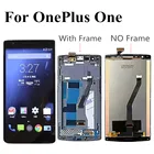 Для Oneplus One 1 + 1 ЖК-дисплей сенсорный экран дигитайзер аксессуары для замены для Oneplus One A0001 ЖК-дисплей для Oneplus 1