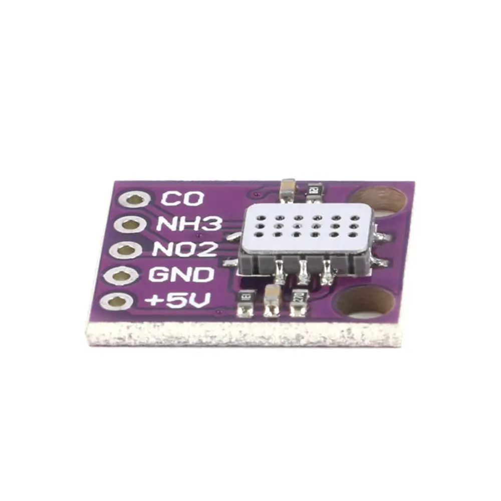 

LEORY 1PCSMICS-6814 Air Quality Detector CO NO2 NH3 Nitrogen Carbon Gas Sensor Module For Arduino CJMCU-6814