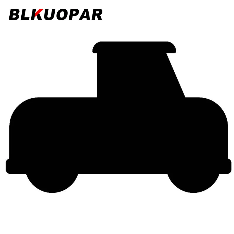 BLKUOPAR for Golf Cart Machine Icon Outline Style Car Sticke