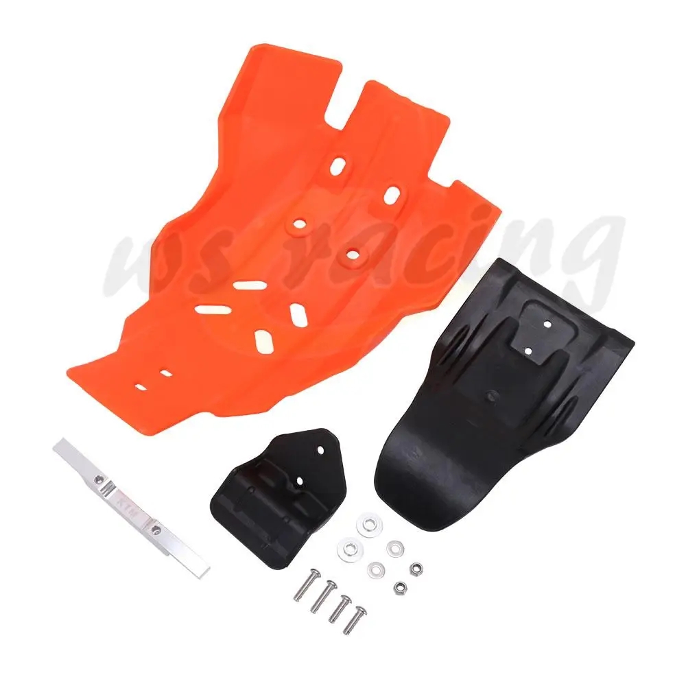 

Motorcycle 4Stroke Engine Guard Cover Protective Accessories For KTM XCF SXF 250 350 2016 2017 2018 2019 16 17 18 19