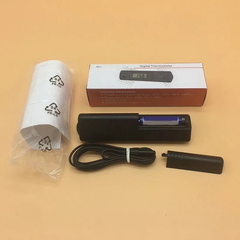 Цифровой Внутренний/наружный 1 домашний Автомобильный термометр автоматические
