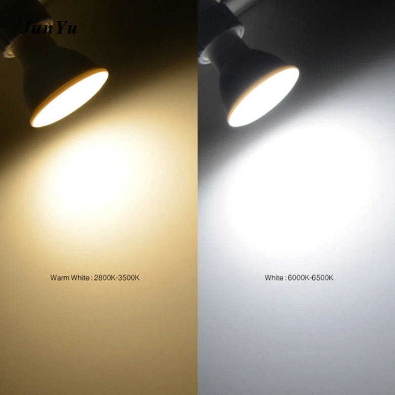 2021 Новый диммируемая цветная (RGB) 220V светодиодный лампы 110V GU10 5 Вт лампада