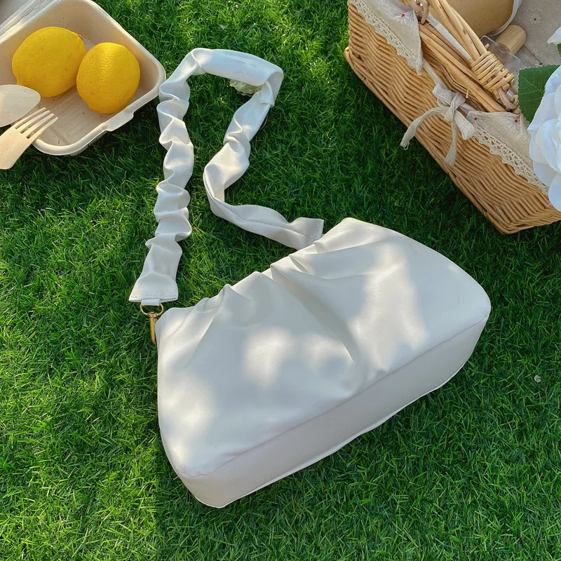 

Small Bags for Women Messenger Ladies Handbag Single Shoulder Armpit Small Square Bag Fold Bag