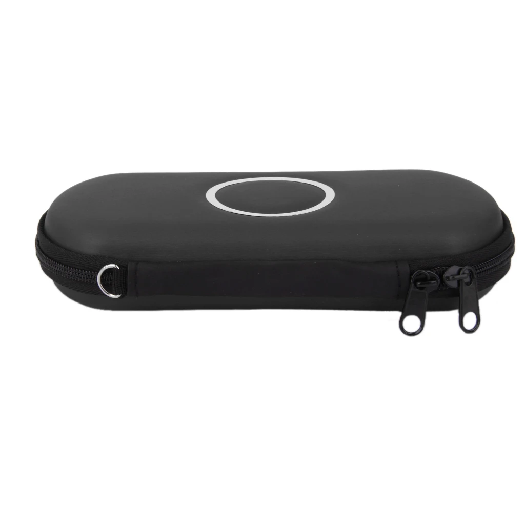 Чехол для игровой переноски с карабином и usb-кабелем PSP 1000/2000/3000 | Электроника