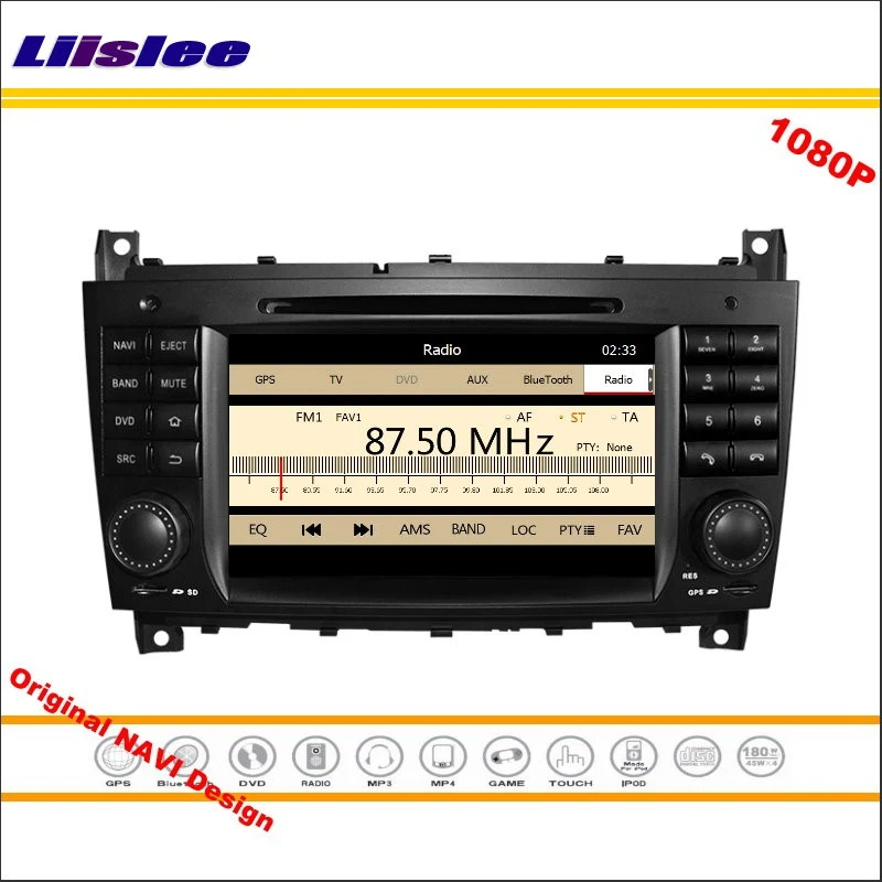 

Для Mercedes Benz C Class W203 2004 2005 2006 2007 автомобильное аудио видео радио мультимедиа CD DVD плеер GPS навигация экранная система