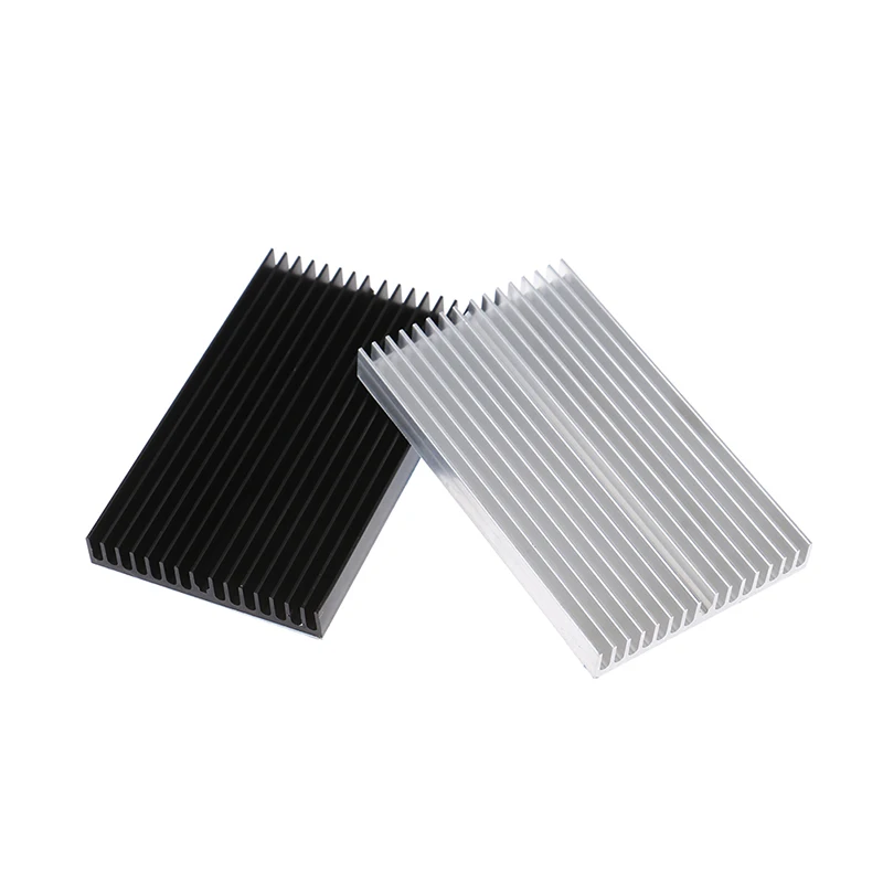 

Aluminum Alloy Heatsink 100MM Cooling Pad LED IC Chip Cooler Radiator Heat Sink 100*60*10mm