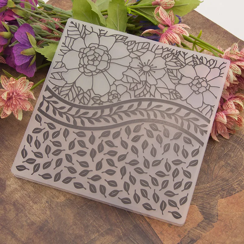 

Фотоальбом для скрапбукинга с цветочным рисунком