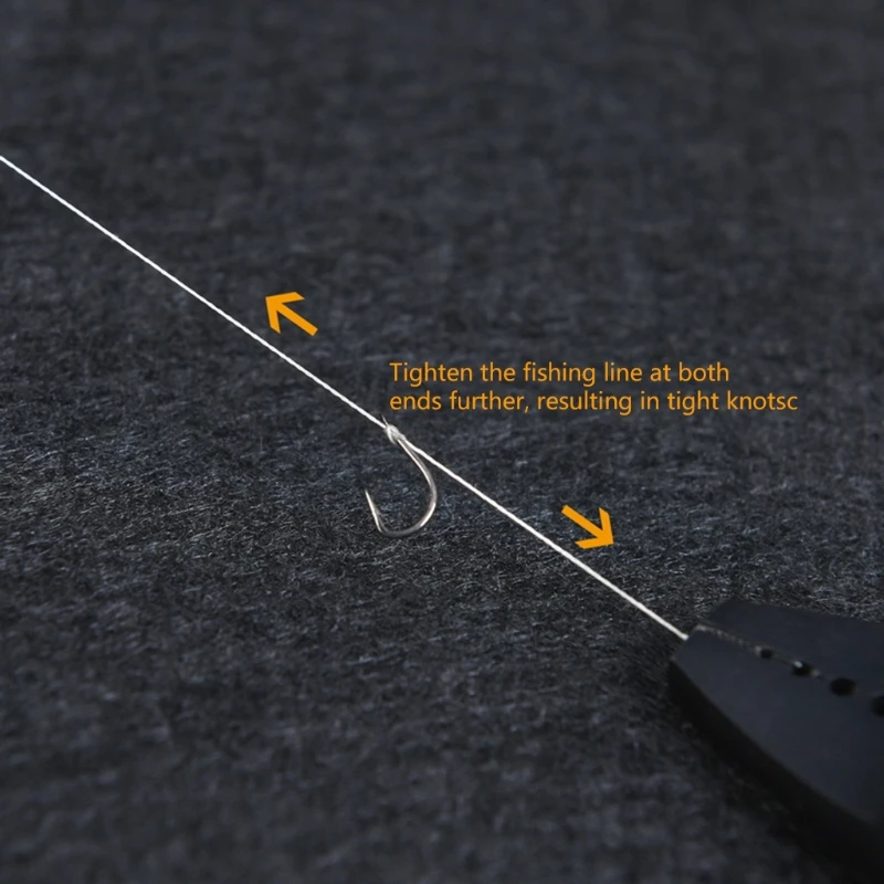 New Arrived 2019 ABS Portable Electric Automatic Fishing Hook Line Tying Tie Fast Tier Machine Device Tackle Tool | Спорт и