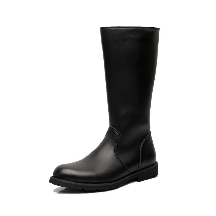 

Hunting Boots for Men Insulated Waterproof Durable Men's Hunting Boot Knee High Review Troops Rubber Outdoor Boot Man Shoes