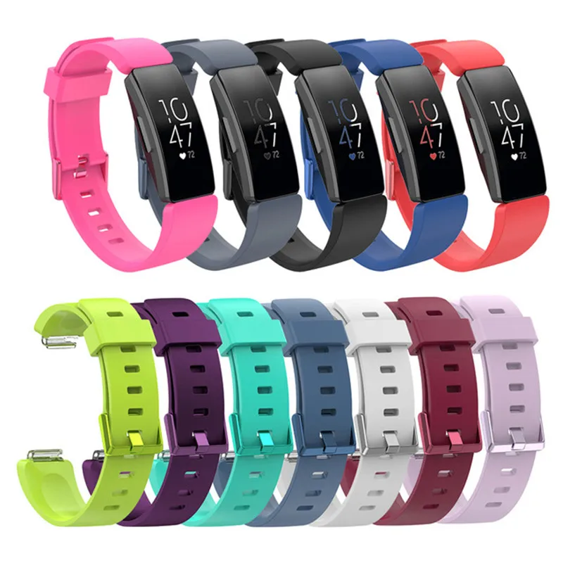 

Силиконовый ремешок для фитнес-трекера Fitbit Inspire / Inspire HR