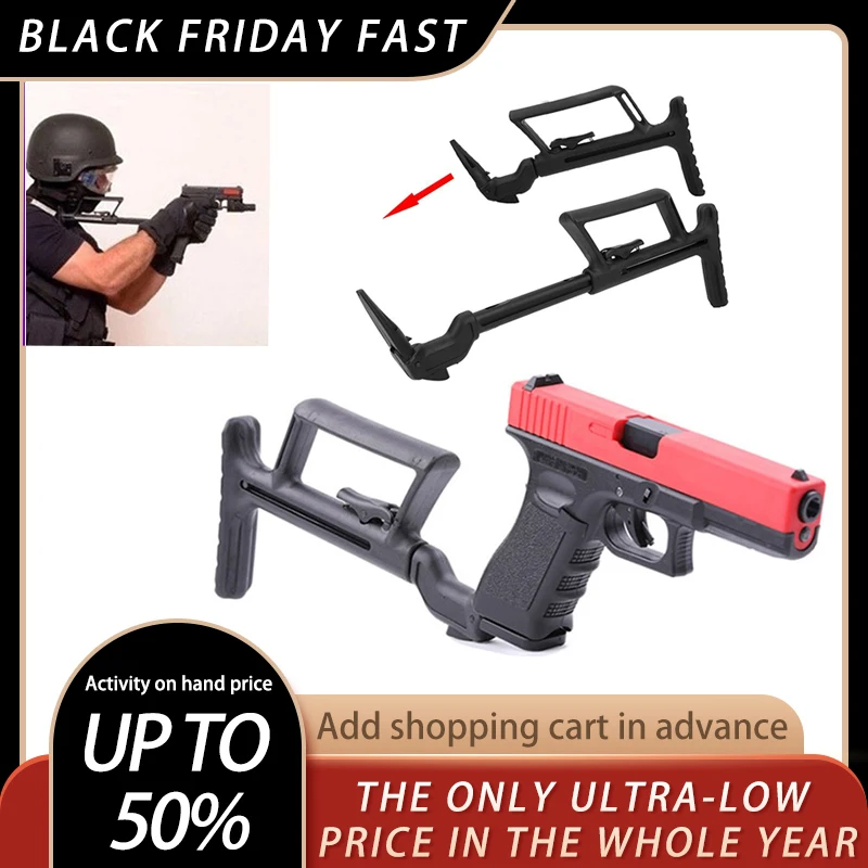 

Тактический Карабин Magorui, опорная рукоятка для Glock G17 G18 G19 G22 G34