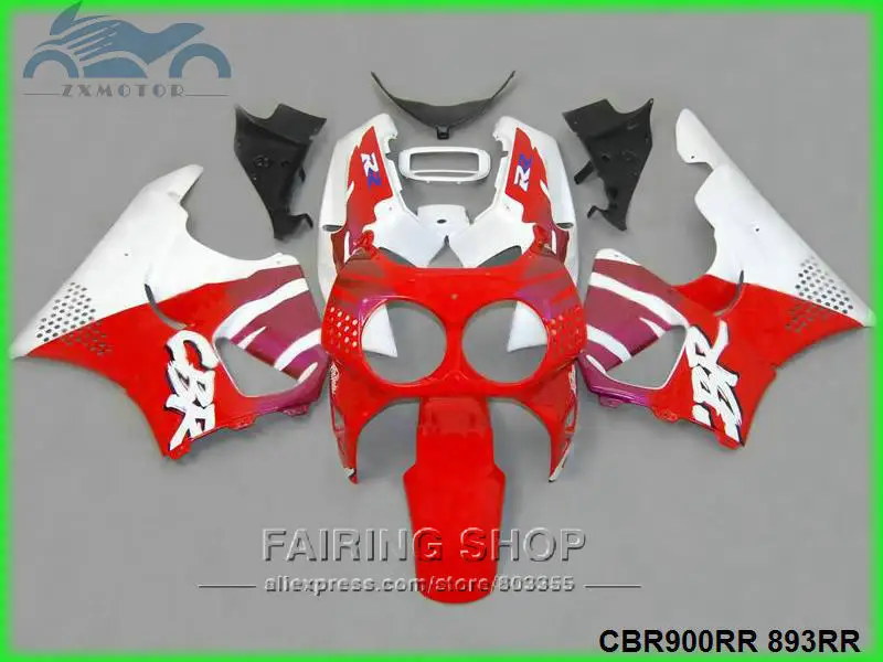 Новый комплект обтекателей под заказ подходит для Honda CBR900RR893 1992 1995 годов выпуска