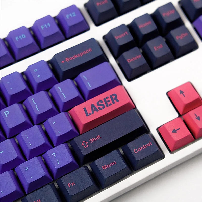 GMK Laser Personality Theme Keycap Cherry Outline PBT Dye Sublimation Keycap For Mechanical MX Keyboard Switch Ball Cap
