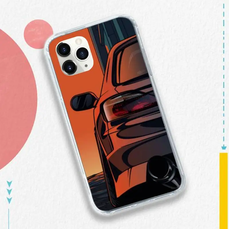 

Cool Japan sports car jdm luxury trend Phone Case capa for iPhone 11 12 pro XS MAX 8 7 6 6S Plus X 5S SE 2020 XR mobile cover