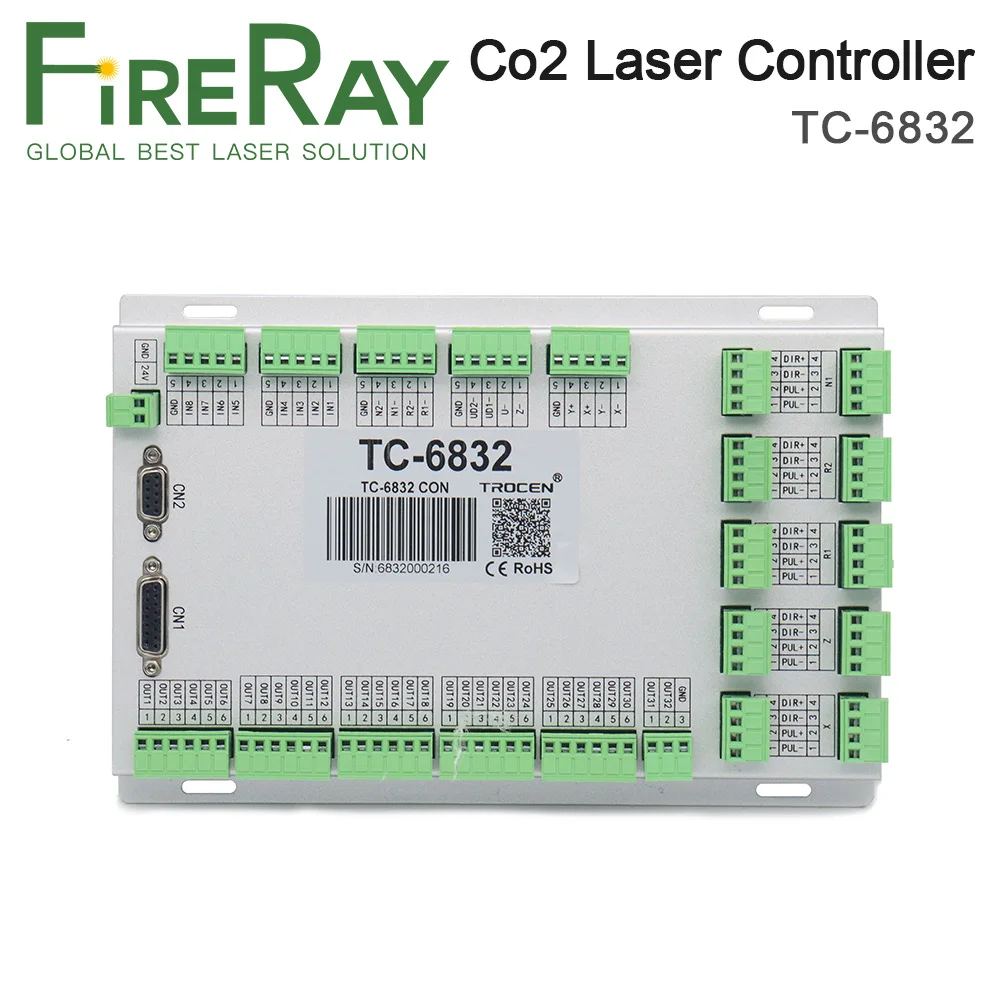 FireRay Trocen Vibration Knife Latest Control System TC-6832 Easy to Operate 7inch Touch Screen | Инструменты