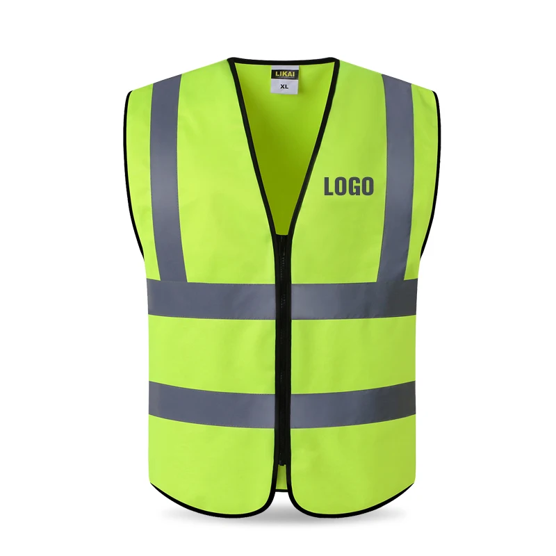 Безопасность светоотражающий жилет высокой видимости Hi Vis полосы Для мужчин