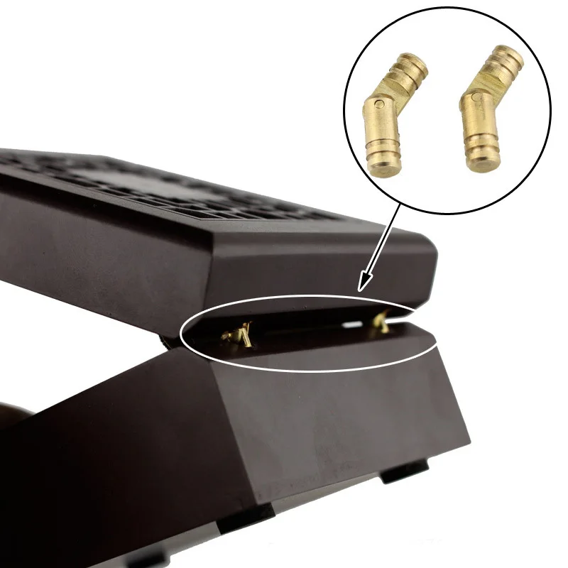 Медный бочонок цилиндрические скрытые латунные петли для шкафа 10 шт.|Петли шкафа|