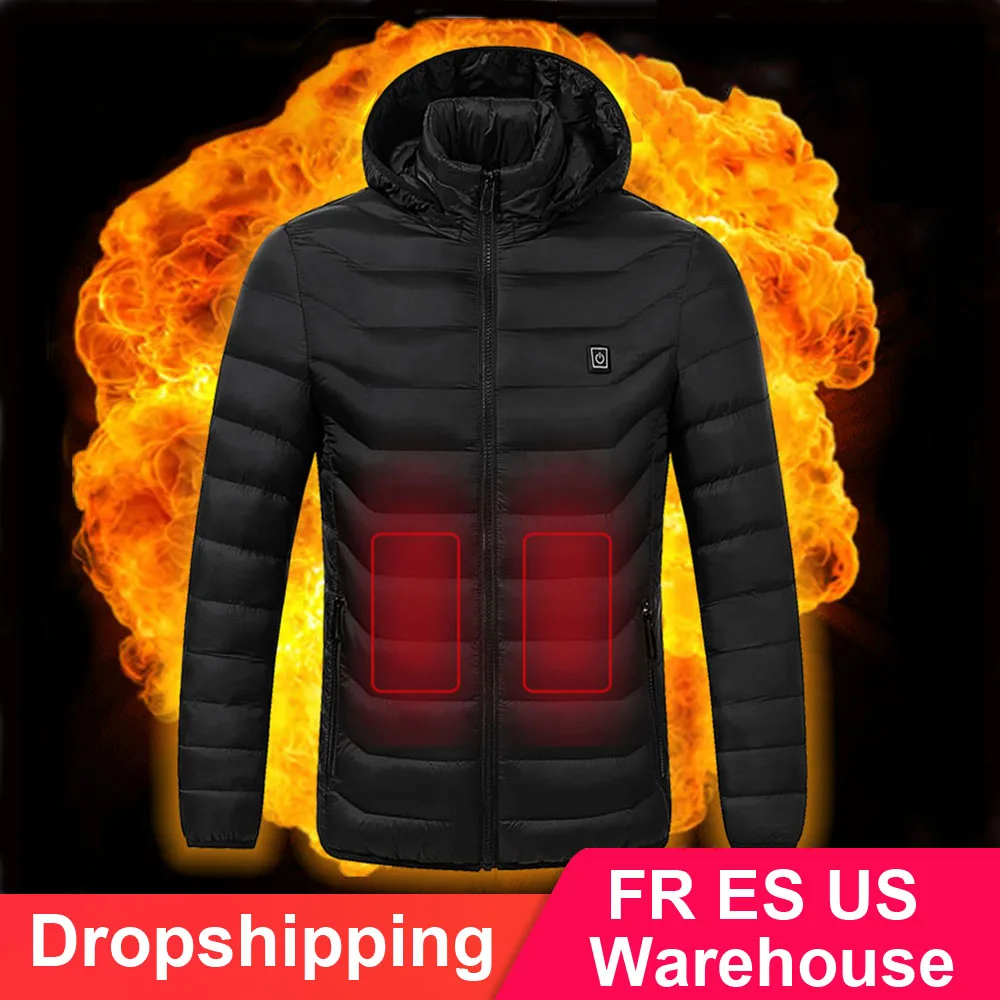 Высокое качество спорт на открытом воздухе USB Электрический с длинными рукавами