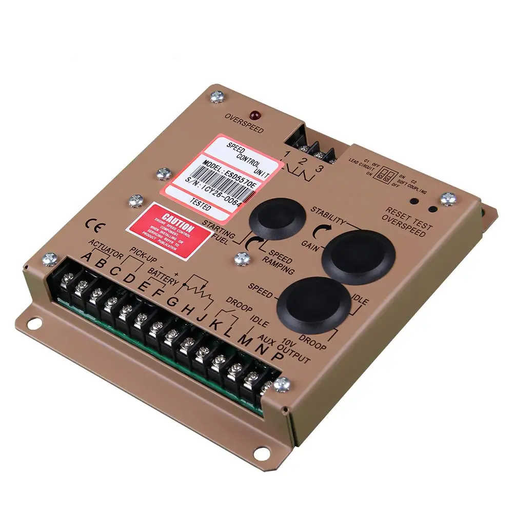 Блок управления скоростью двигателя ESD5570E дизельный генератор регулятор Лер |