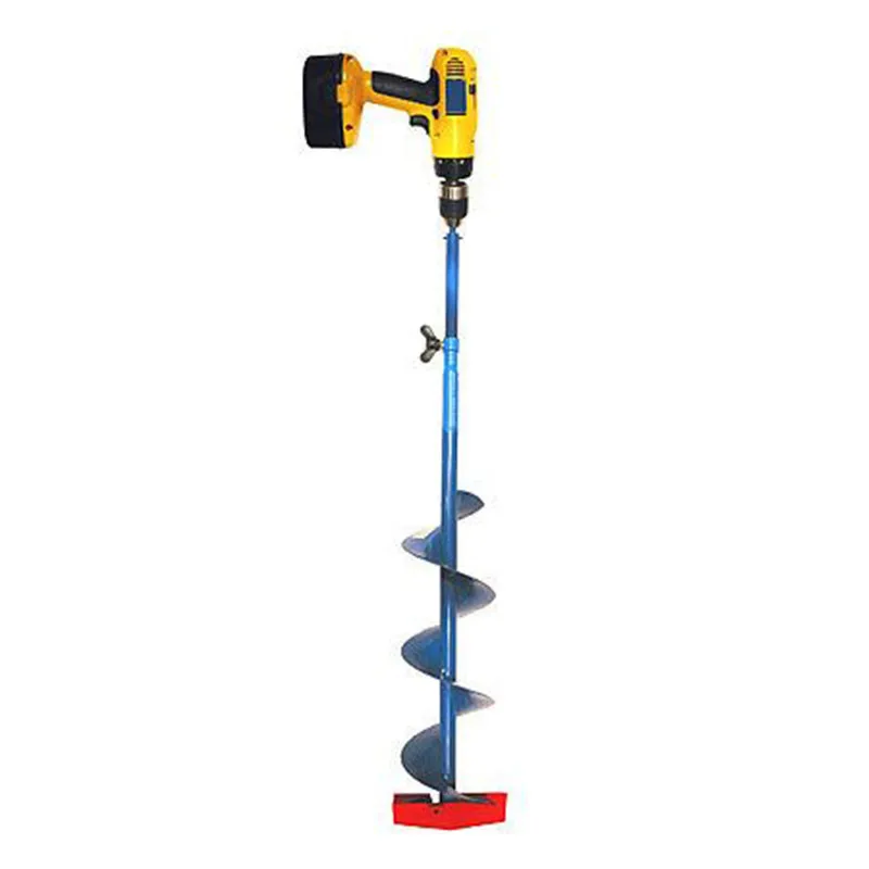 

Auger Electric Drill Adapter Suitable for Wired Electric Drill and Radio Hammer Ground Drill Conversion Head