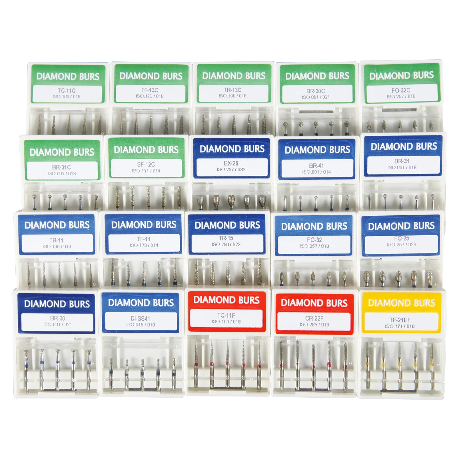 Бесплатная доставка 100 шт. зубные Алмазные Боры средняя FG 1 6 мм для