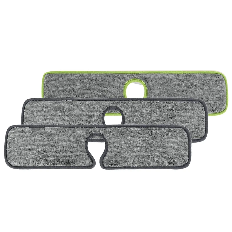 

3 Pieces of Sink Splash Pad Dish Pad Faucet Splash Connector Kitchen Faucet Absorbent Pad