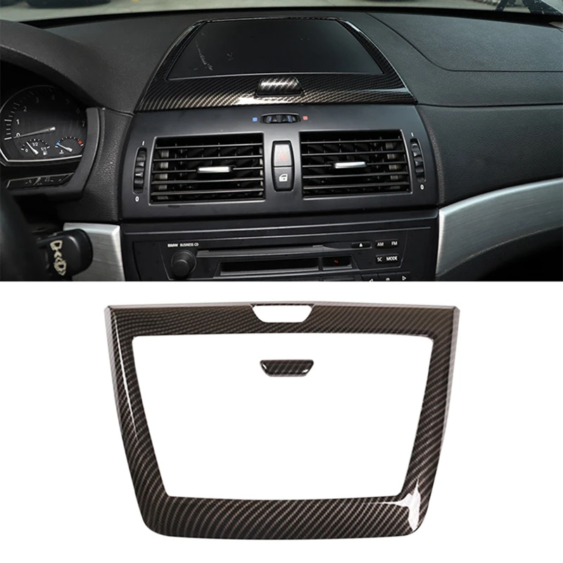 

Car Dashboard Storage Box Decoration Frame Dashboard Decoration Cover Car Accessories for BMW- X3 2006-2009